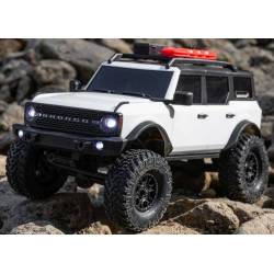 Axial SCX-24 - 1/24 RTR scaler with WHITE V2 Bronco body