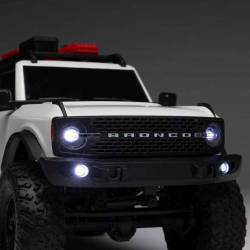Axial SCX-24 - 1/24 RTR scaler with WHITE V2 Bronco body