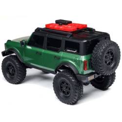 SCX-24 - Ford BRONCO V2 VERDE scaler RTR in scala 1:24