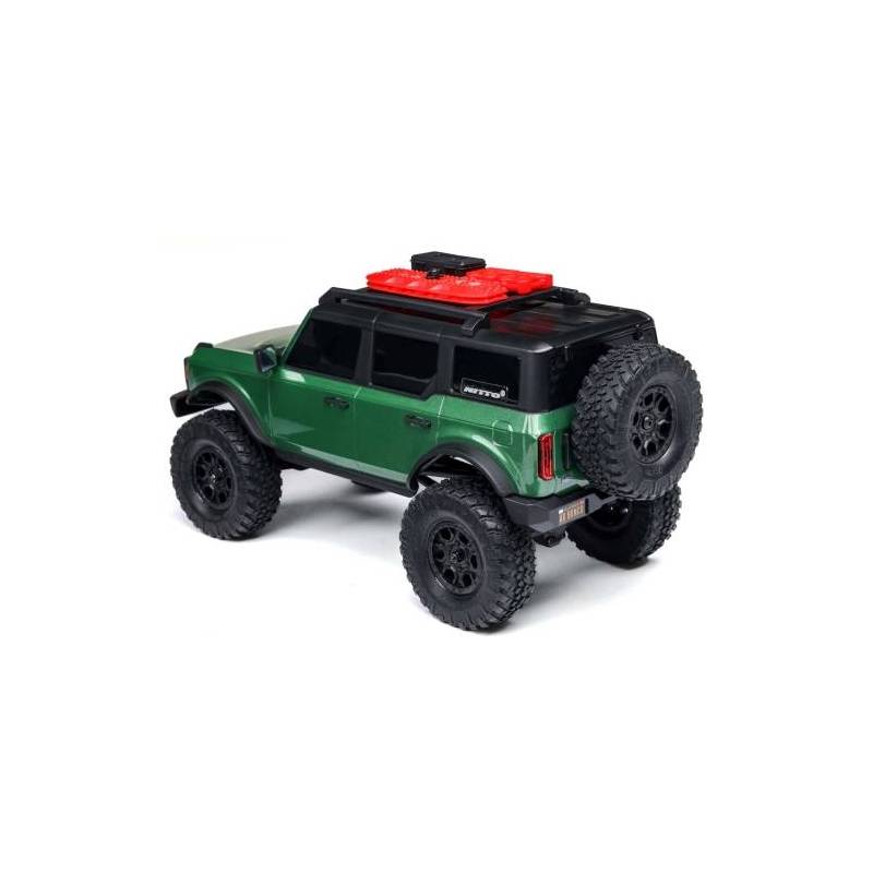Axial SCX-24 - 1/24 RTR scaler with GREEN V2 Bronco body