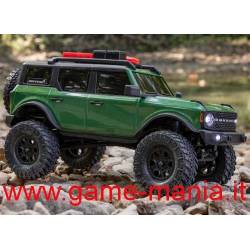 Axial SCX-24 - 1/24 RTR scaler with GREEN V2 Bronco body