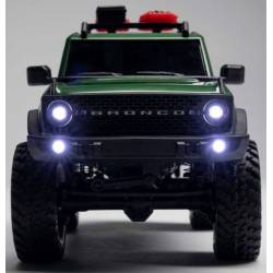 SCX-24 - Ford BRONCO V2 VERDE scaler RTR in scala 1:24