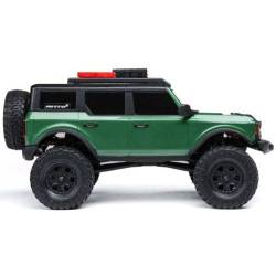SCX-24 - Ford BRONCO V2 VERDE scaler RTR in scala 1:24