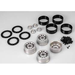 Cerchi 2.0" beadlock in lega Quick Draw (x4) by JConcepts