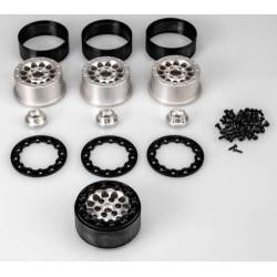 Cerchi 2.0" beadlock in lega Quick Draw (x4) by JConcepts