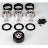 Cerchi 2.0" beadlock in lega Quick Draw (x4) by JConcepts