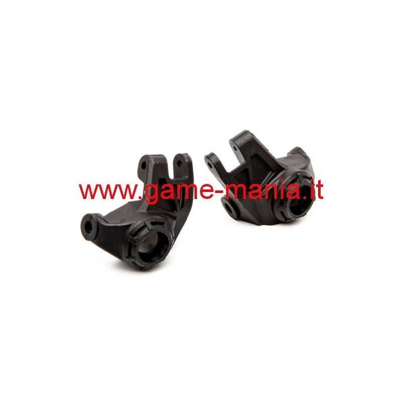 Fuselli anteriori in nylon NERI x SCX-10 III AR45 by Axial