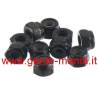 2mm BLACK Alloy nylon lock nuts (x10) by Axial
