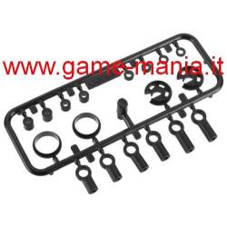 10mm shocks nylon parts set spares by Axial