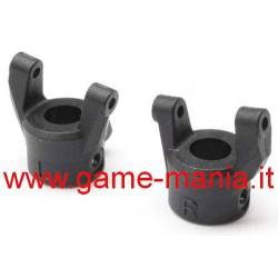 Nylon front "C" hub carriers for SCX-10 PRO by Axial
