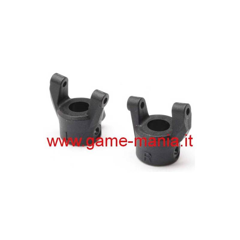 Nylon front "C" hub carriers for SCX-10 PRO by Axial