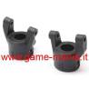 "C" di sterzo anteriori in nylon per SCX-10 PRO by Axial