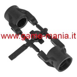 "C" di sterzo anteriori in nylon per ponte AR60 by Axial