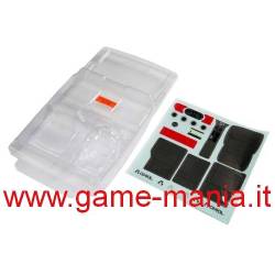 Interni in lexan trasp. Jeep CLU 4DR 1:10 per SCX by Axial