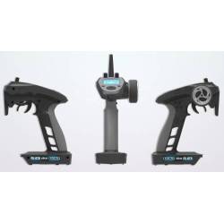 Flysky GT5 trasmittente e ricevente 6 canali 2.4Ghz - verricello - 4WS