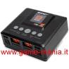 Caricabatterie S250 220V fino a 100W per Lipo 1S-4S by Spektrum