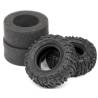 Pair of 1.9" ROVER SOFT crawler tires with inserts by HPI
