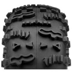 Pair of 1.9" ROVER SOFT crawler tires with inserts by HPI