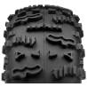 Coppia gomme 1.9 ROVER MORBIDE con inserti in spugna by HPI