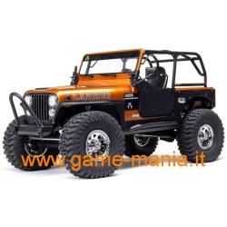 SCX-10 III - RTR JEEP CJ-7 LAREDO body 1/10 4WD model by Axial