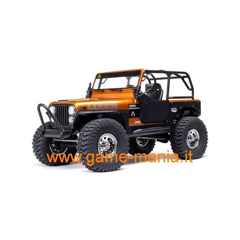 Axial SCX-10 III - RTR 1:10 con carrozzeria JEEP CJ-7 LAREDO