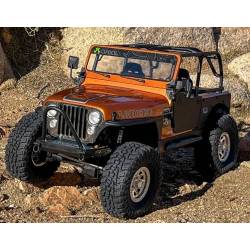 Axial SCX-10 III - RTR 1:10 con carrozzeria JEEP CJ-7 LAREDO