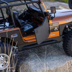 Axial SCX-10 III - RTR 1:10 con carrozzeria JEEP CJ-7 LAREDO