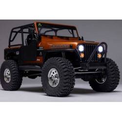 Axial SCX-10 III - RTR 1:10 con carrozzeria JEEP CJ-7 LAREDO