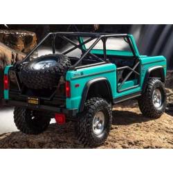 Axial SCX-10 III - RTR scaler 1:10 Early Ford Bronco acquamarina