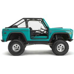 Axial SCX-10 III - RTR scaler 1:10 Early Ford Bronco acquamarina