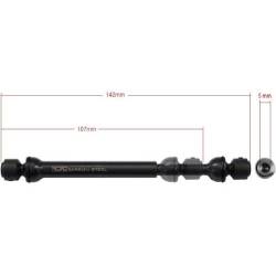 Telescopic 107-142mm. stainless steel universal joint by Gmade