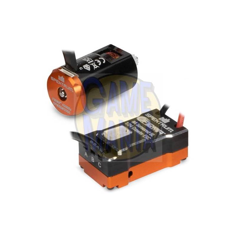 Spektrum FIRMA combo brushless per mezzi scala 1:24