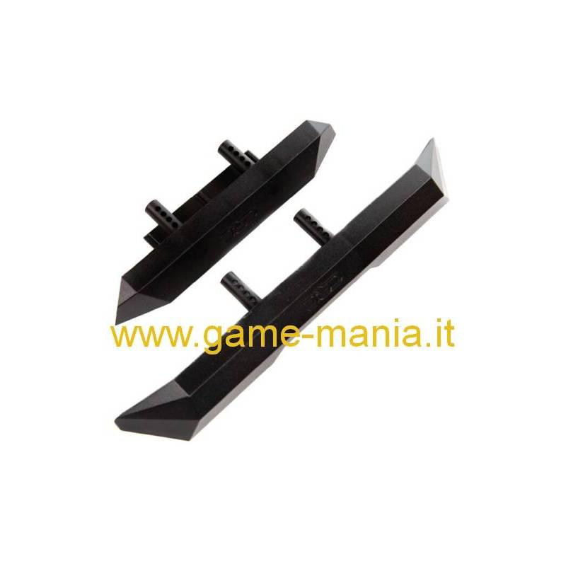 Paraurti ant. e post. CRC in nylon per SCX-10 III JL by Axial