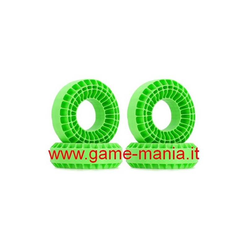 Inserti in silicone x gomme 1.9" 106-110mm SUPER MORBIDI by Injora