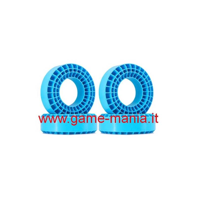 Inserti in silicone x gomme 1.9" 106-110mm MORBIDI by Injora