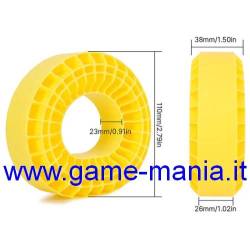 Silicone 1.9" 118-121mm SUPER SOFT hardness tire inserts by Injora