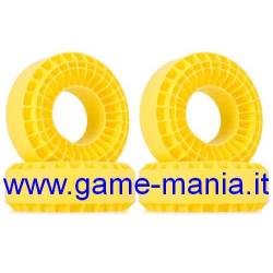 Silicone 1.9" 118-121mm SUPER SOFT hardness tire inserts by Injora