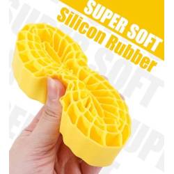 Silicone 1.9" 118-121mm SUPER SOFT hardness tire inserts by Injora