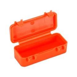 ORANGE nylon tool boxes for 1/18 bodies (3x) detailing by Injora