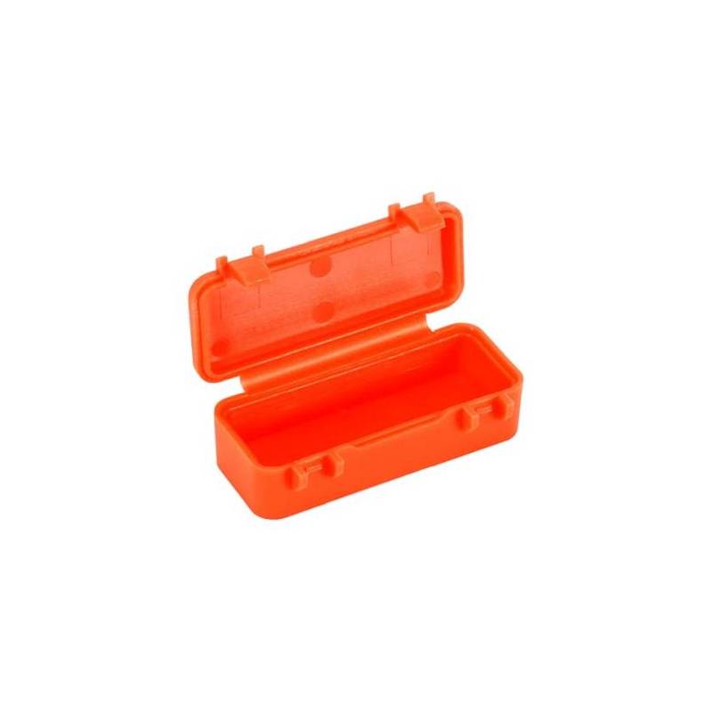 ORANGE nylon tool boxes for 1/18 bodies (3x) detailing by Injora