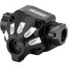 PRO45 axles black Alloy third members by Injora