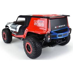 Ford BRONCO R 2021 clear lexan 1/10 SCT body by Pro-Line