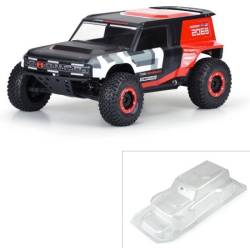 Ford BRONCO R 2021 clear lexan 1/10 SCT body by Pro-Line