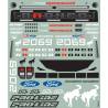 Ford BRONCO R 2021 carrozzeria x SCT 1:10 by Pro-Line