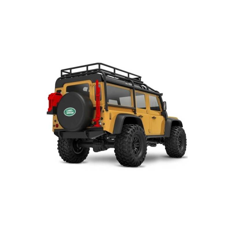 TRX-4m LR DEFENDER 110 tan SCALER RTR 1/18 by Traxxas