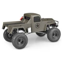 Clear lexan CREEP body 313mm WB for 1/10 scalers by JConcepts
