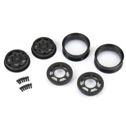 Coppia cerchi HOLCOMB 1.9" IN NYLON BEADLOCK by Pro-Line