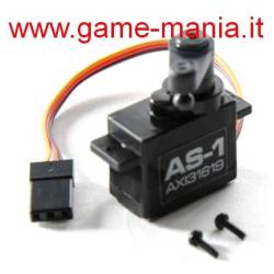 AS-1 microservo with servosaver by Axial