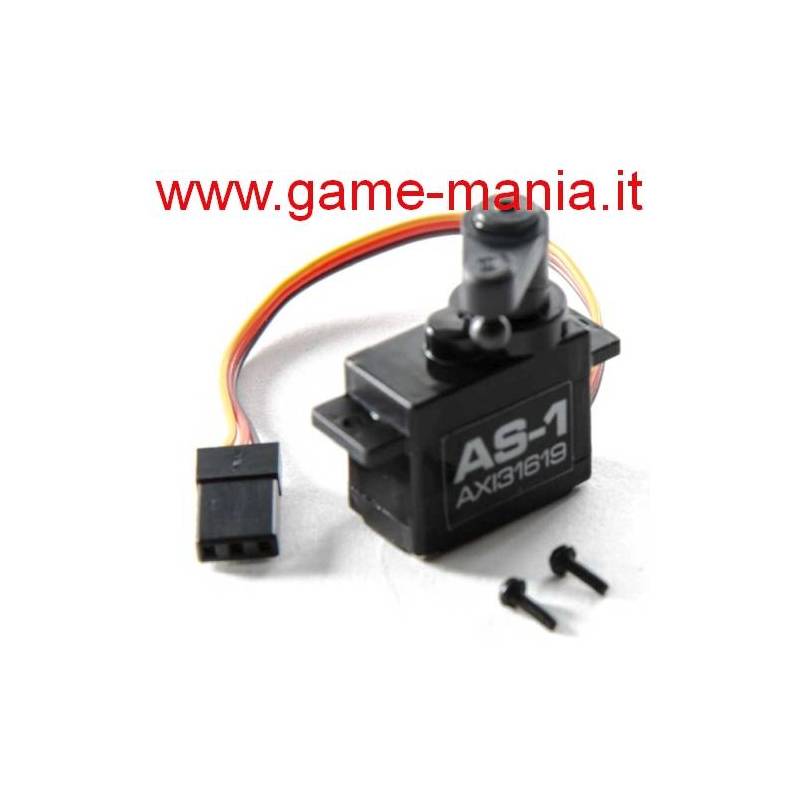 AS-1 microservo with servosaver by Axial