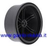 Coppia cerchi beadlock SPLIT SIX da 2.2/3.0" rosso/neri per SCT by Pro-Line